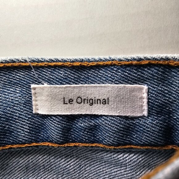 Frame Denim Le Original Jeans Jones Wash Size 26 High Rise Straight Leg - Picture 9 of 15